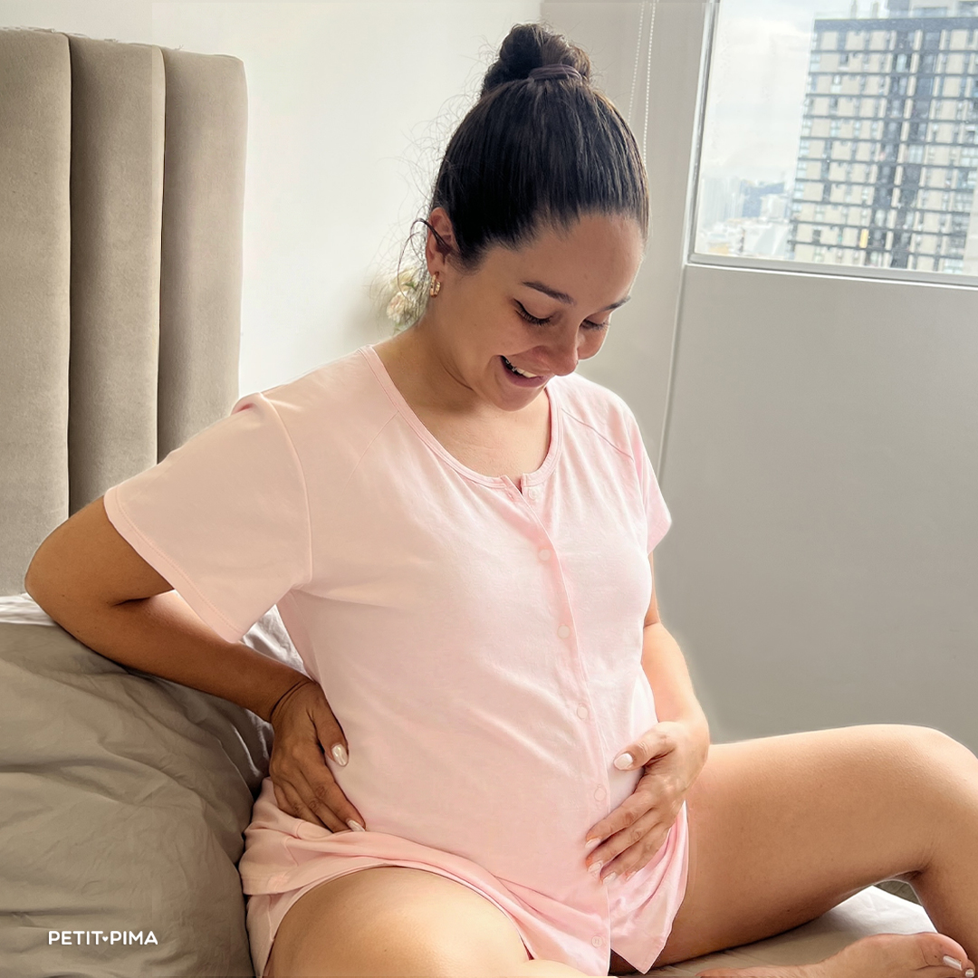 Pijama Mamá Embarazada/Lactancia